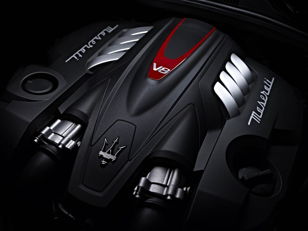 maserati 4